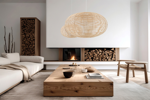 Check RATTAN L 11155 Nowodvorski Pendant Lamp