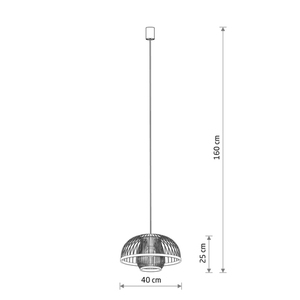 KRABI 11158 Nowodvorski Pendant Lamp small 3