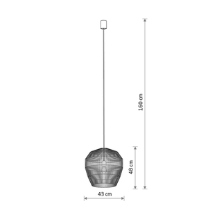 HAITI S 11163 Nowodvorski Pendant Lamp small 8