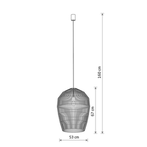 HAITI L 11168 Nowodvorski Pendant Lamp small 8