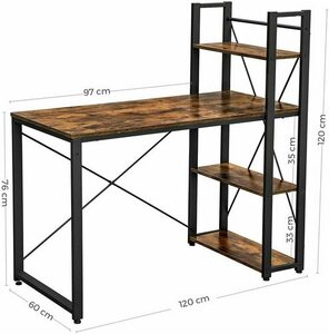 Computer Desk - LWD48X small 2