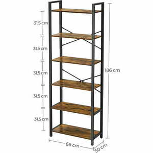 Bookcase Bookshelf - LLS062B01 small 2
