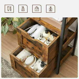Bathroom Cabinet - BBK151B01 small 7