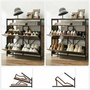 Shoe cabinet - LBS803B01 small 4