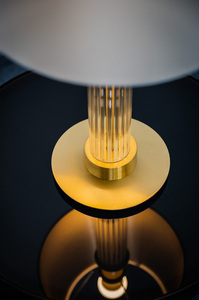 Argon Hampton Table Lamp Transparent Brass E27 8540 small 5