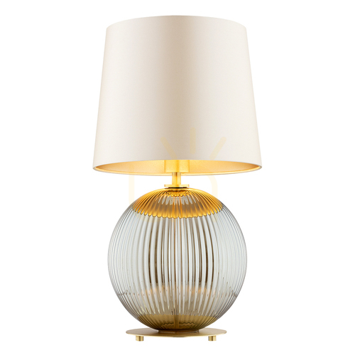 Check Argon HAMILTON Beige Table Lamp E27 8530