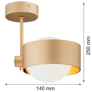 Pendant Light ARGON Massimo Plus White Opal Matte IP44 8568 small 3