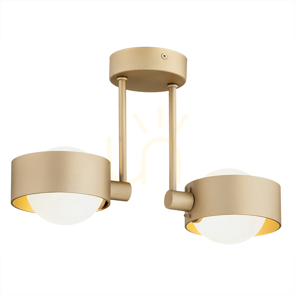 Pendant Light ARGON Massimo Plus 7215 White Glass IP44 2xG9