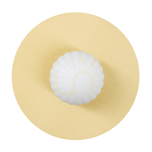 Wall Lamp ARGON Paloma 8503 White Brass Glass E14 300x300 mm small 2