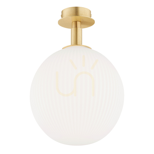 Check Wall Lamp ARGON Paloma White Opal Glass Brushed Brass 8505