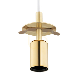 Pendelregal ARGON Paloma 8507 Glas Weiß Messing E27 small 5