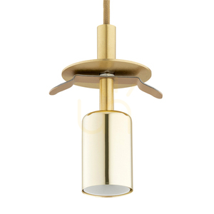 Pendant Light ARGON Paloma 6306 White Brass Glass E27 3-Light small 5