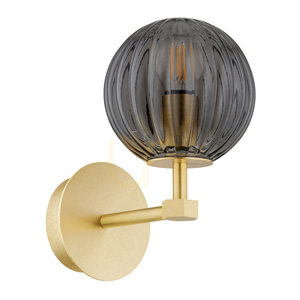 ARGON Paloma Smoky Brass Wall Lamp 8508 small 3