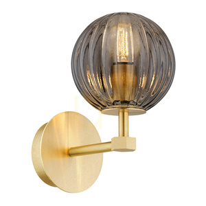 ARGON Paloma Smoky Brass Wall Lamp 8508 small 0