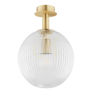 Wall Lamp ARGON Paloma Glass Brass E27 IP20 8516 small 1
