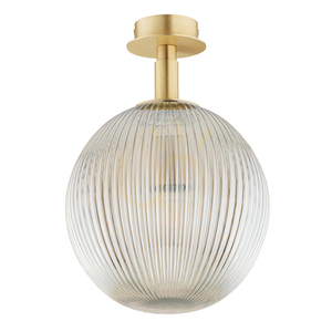 Wall Lamp ARGON Paloma Brass Glass E27 IP20 8518 small 1