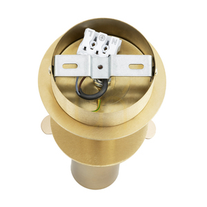 Wall Lamp ARGON Paloma Brass Glass E27 IP20 8518 small 4