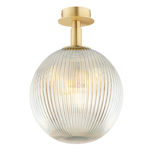 Check Wall Lamp ARGON Paloma Brass Glass E27 IP20 8518