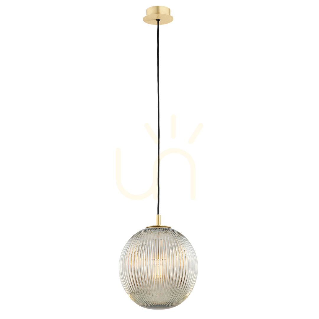 Pendant Light ARGON Paloma 8519 Brass Glass E27 250 mm