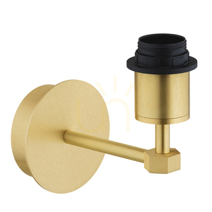 Wall Lamp ARGON Princeton Purple Plum Brass E27 8546 small 3