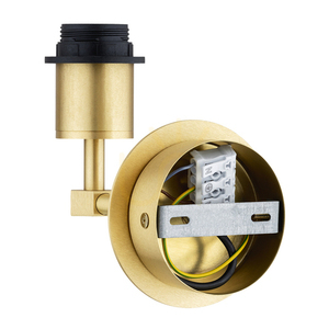 Wall Lamp ARGON Princeton Purple Plum Brass E27 8546 small 4