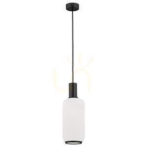 Argon Sagunto Plus White Glass Pendant Light E27 8563 small 0