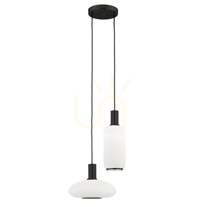 ARGON Sagunto Plus Pendant Light White Glass E27 7214 small 0