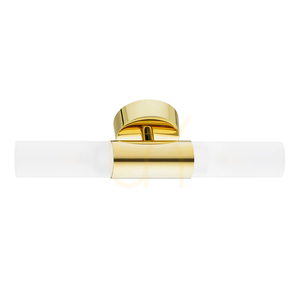 Wall Lamp Argon Taylor Brass Frosted Glass E27 7205 small 1