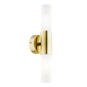 Wall Lamp Argon Taylor Brass Frosted Glass E27 7205 small 0