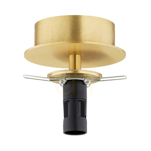 Wall Lamp ARGON Fabio 8453 IP44 White Brown Brass Glass E14 small 2