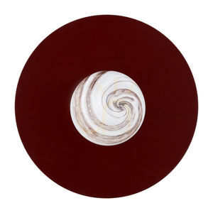 Wall Lamp ARGON Piava 8446 White-Brown Glass E14 IP20 small 2
