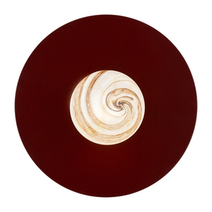Wall Lamp ARGON Piava 8446 White-Brown Glass E14 IP20 small 0