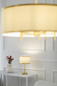 Wall Lamp ARGON Abbano 8033 White Brass E27 IP20 small 5