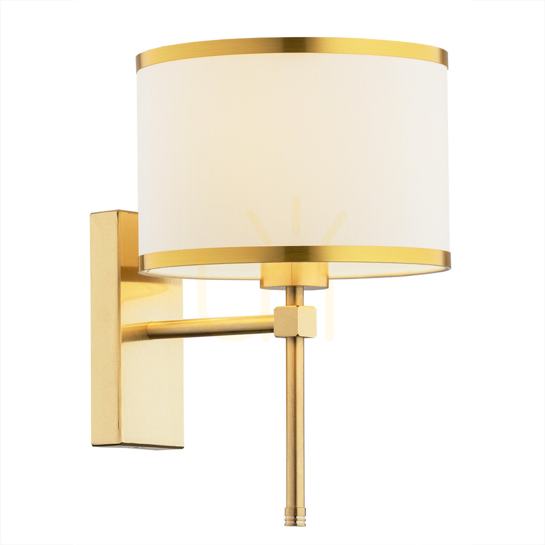 Wall Lamp ARGON Abbano 8033 White Brass E27 IP20