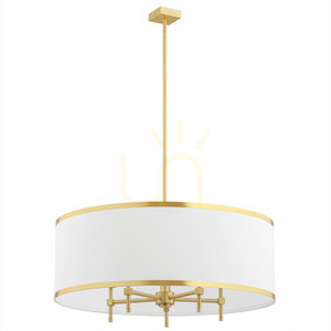 Chandelier ARGON Abbano 5-Light White Brass E14 2127 small 2
