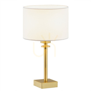 Table Lamp Argon Abbano White Brass E27 8047 small 0