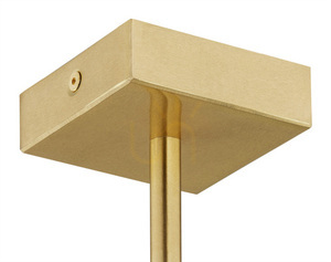 Chandelier ARGON Abbano 5-Light White Brushed Brass E14 2132 small 6