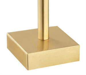 Table Lamp ARGON Abbano Black Brass Velour E27 8049 small 2