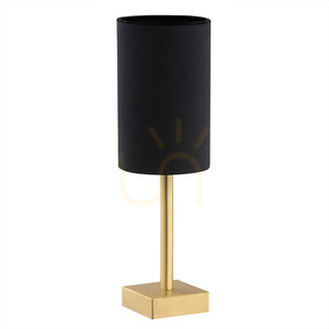 Table Lamp ARGON Abruzzo Black Brass 8031 small 2