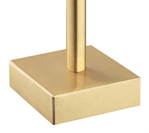 Table Lamp ARGON Abruzzo Black Brass 8031 small 3