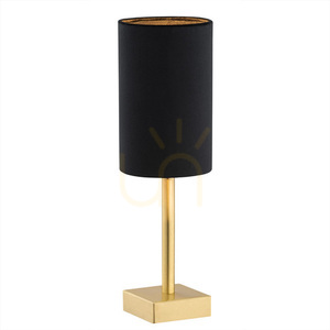 Table Lamp ARGON Abruzzo Black Brass 8031 small 0