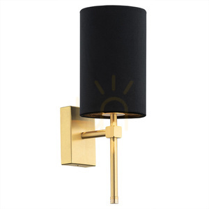 Wall Lamp ARGON Abruzzo 8035 Black Brass E14 IP20 small 0
