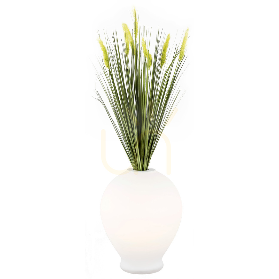 Table Lamp ARGON Amarylis White Glass E27 IP20 4095
