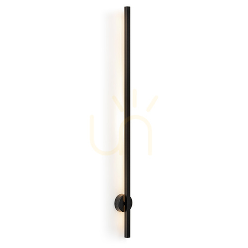 Check Argon ASSE Black LED Wall Lamp 1W IP20 8051