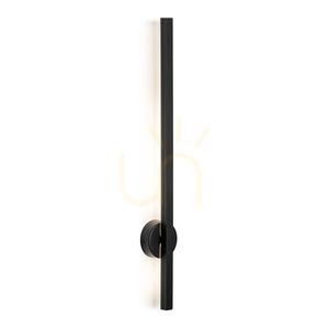 LED Wall Lamp ARGON ASSE Black 600mm 6W IP20 8052 small 0