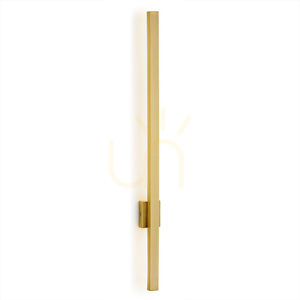 Wall Light ARGON Brass LED 6W 600 mm Brushed Brass 8063 small 0