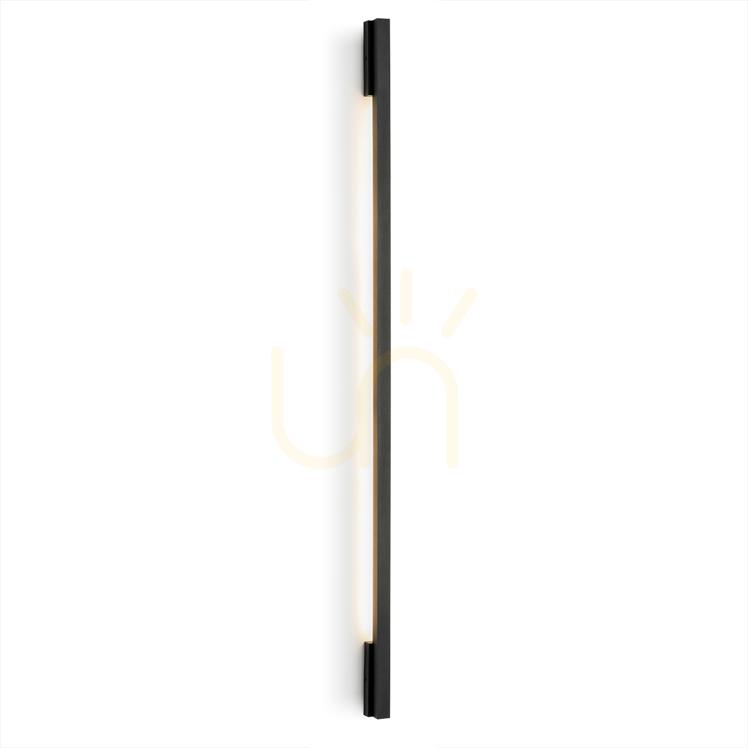 Wall Lamp ARGON ASSE 8054 Black LED 230V IP20