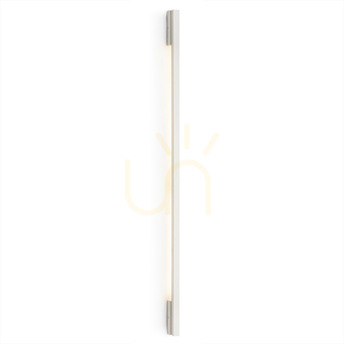 Check Wall Lamp ARGON ASSE 8055 White LED IP20 Painted Steel