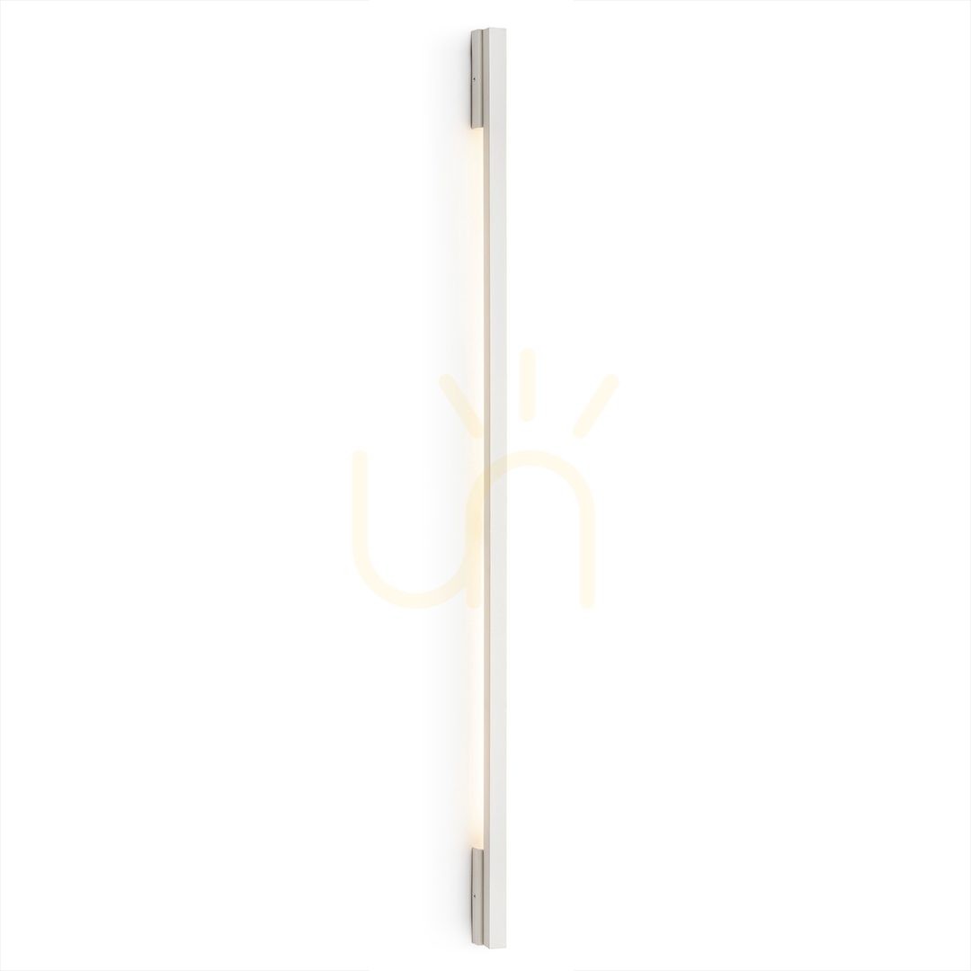 Wall Lamp ARGON ASSE 8055 White LED IP20 Painted Steel