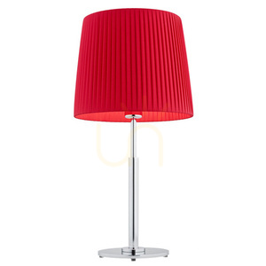 Table Lamp ARGON ASTI Chrome Red 3846 E27 IP20 small 0
